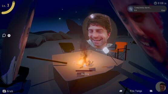 Screenshot for Chillin' by the Fire