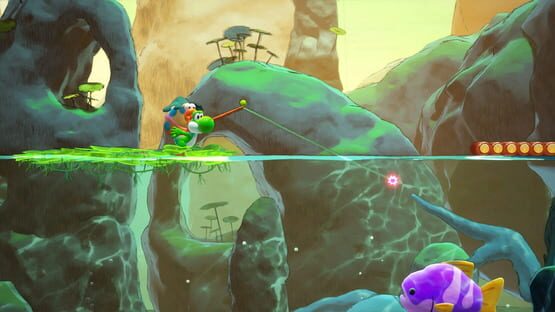 Screenshot for Yoshi and the Mysterious Book