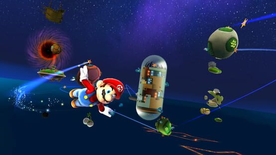 Screenshot for Super Mario Galaxy + Super Mario Galaxy 2