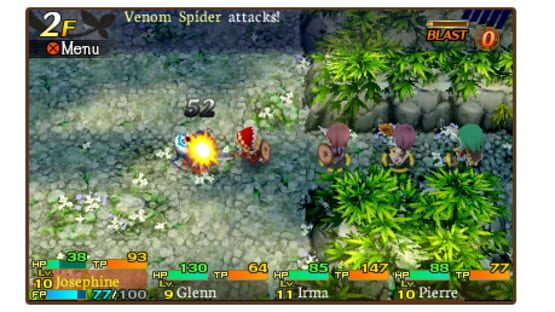 Screenshot for Etrian Mystery Dungeon