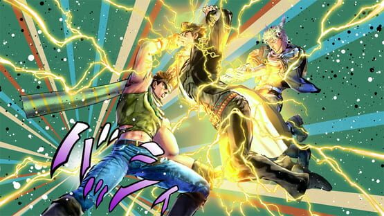 Screenshot for JoJo's Bizarre Adventure: Eyes of Heaven
