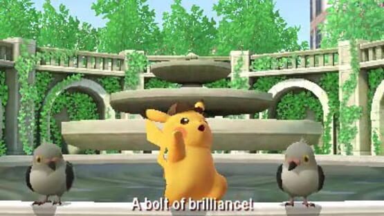 Screenshot for Detective Pikachu