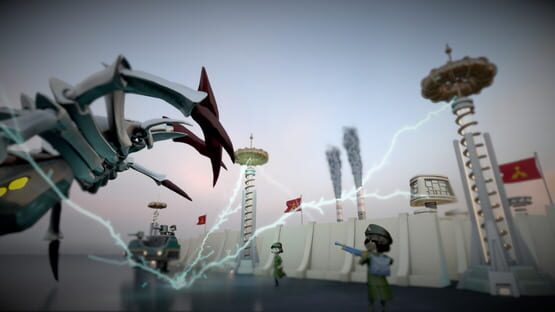 Screenshot for The Tomorrow Children