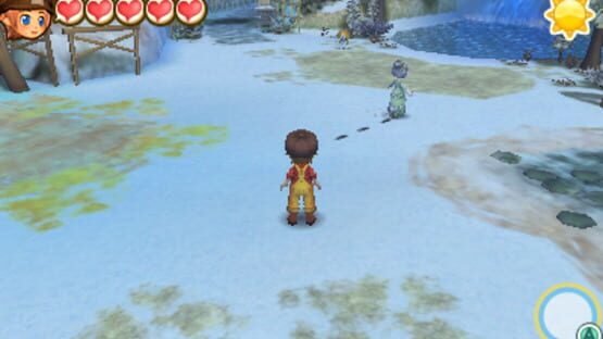 Screenshot for Story of Seasons: Trio of Towns