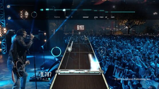 Screenshot for Guitar Hero Live