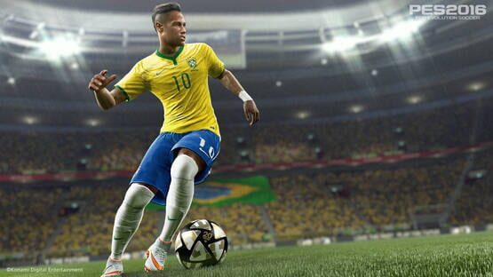 Screenshot for Pro Evolution Soccer 2016