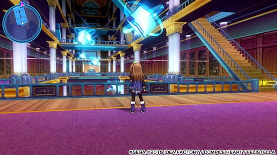 Screenshot for Superdimension Neptune vs. Sega Hard Girls