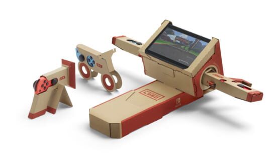 Screenshot for Nintendo Labo: Toy-Con 01 - Variety Kit