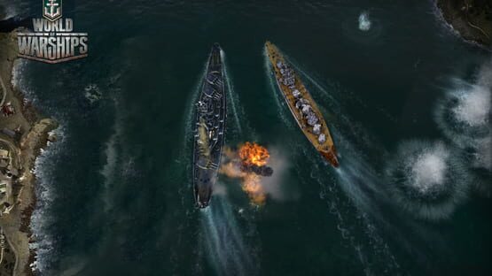 Screenshot for World of Warships