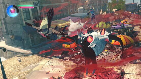 Screenshot for Gravity Rush 2