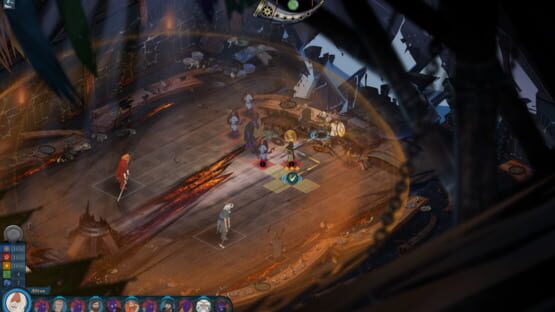 Screenshot for The Banner Saga 3