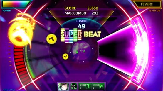 Screenshot for Superbeat: Xonic