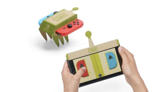 Screenshot for Nintendo Labo: Toy-Con 01 - Variety Kit