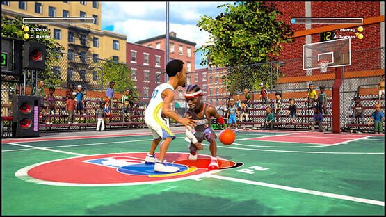 Screenshot for NBA Playgrounds