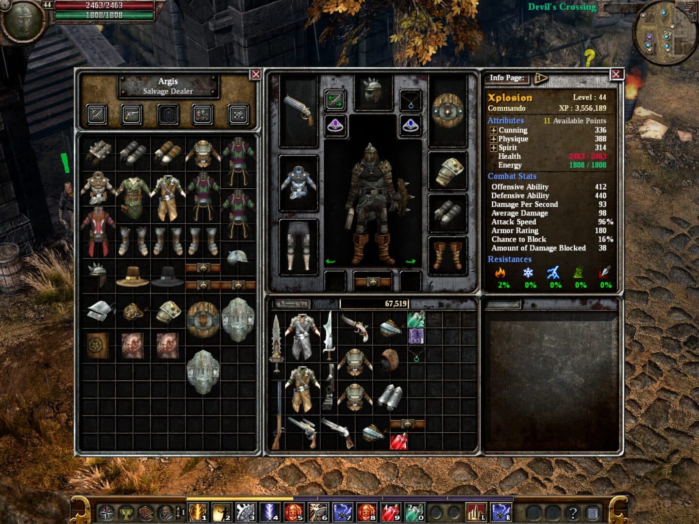 Screenshot for Grim Dawn