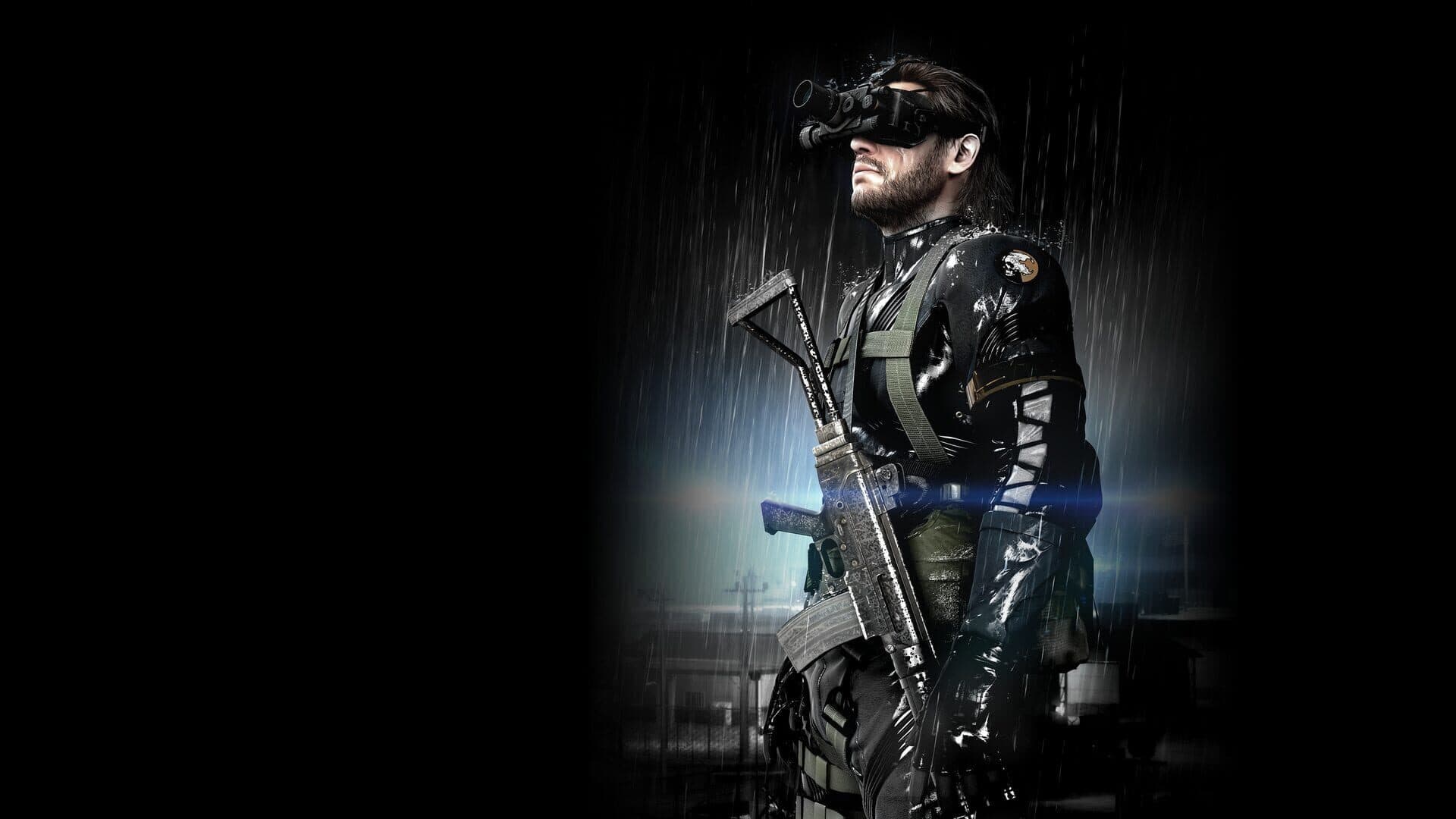 Artwork for Metal Gear Solid V: Ground Zeroes