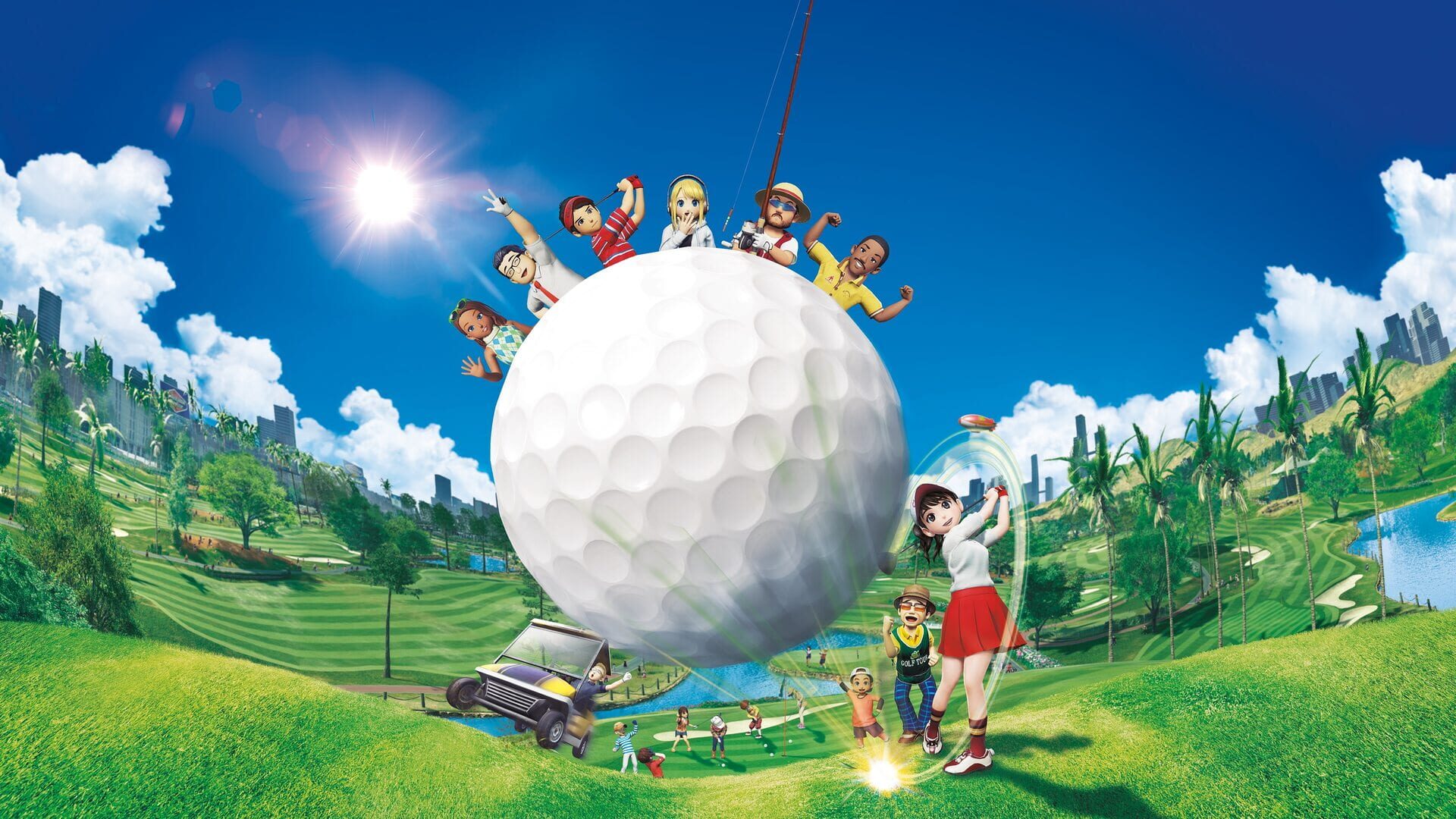 Artwork for Everybody's Golf