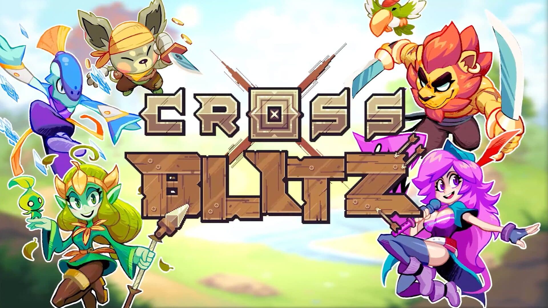 Artwork for Cross Blitz