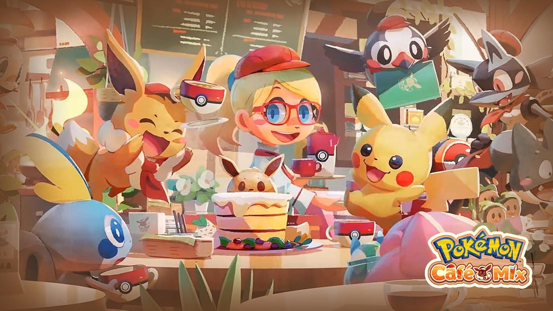 Artwork for Pokémon Café ReMix