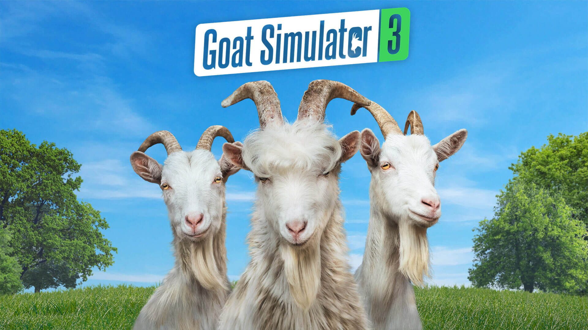 Artwork for Goat Simulator 3