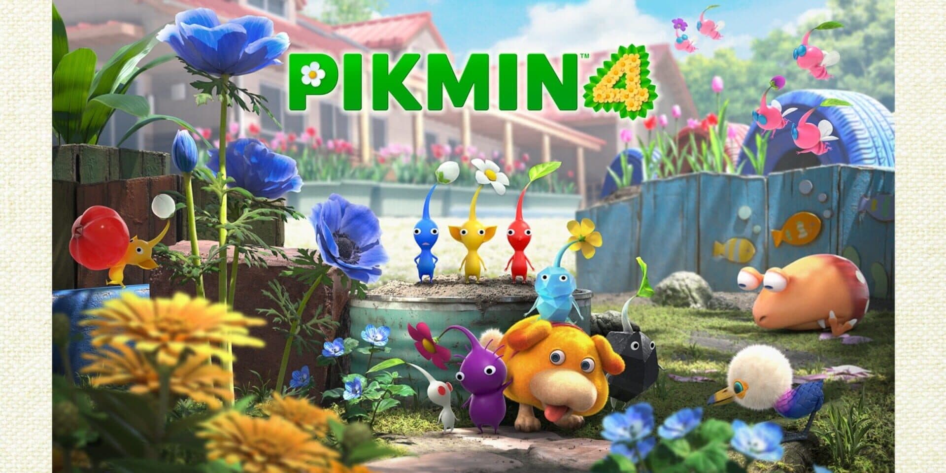 Artwork for Pikmin 4