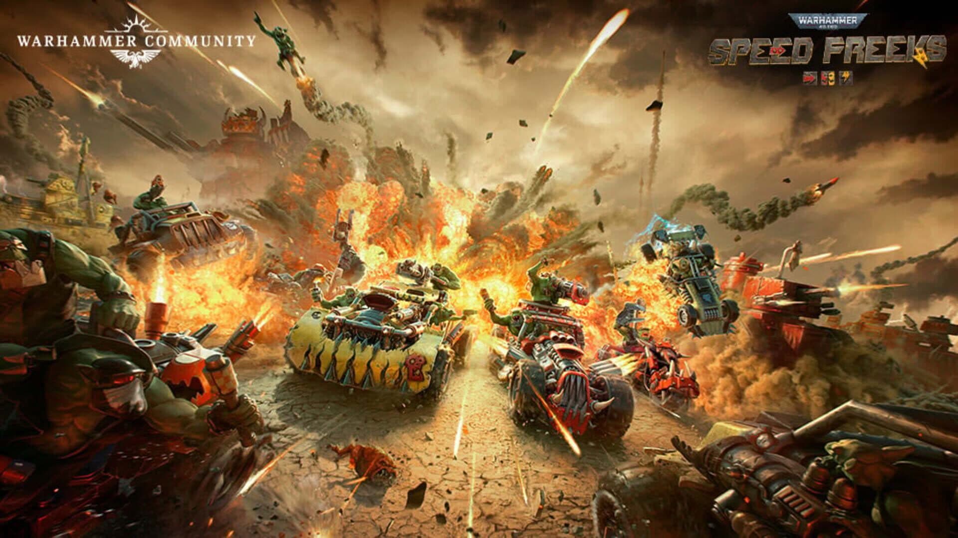 Artwork for Warhammer 40,000: Speed Freeks