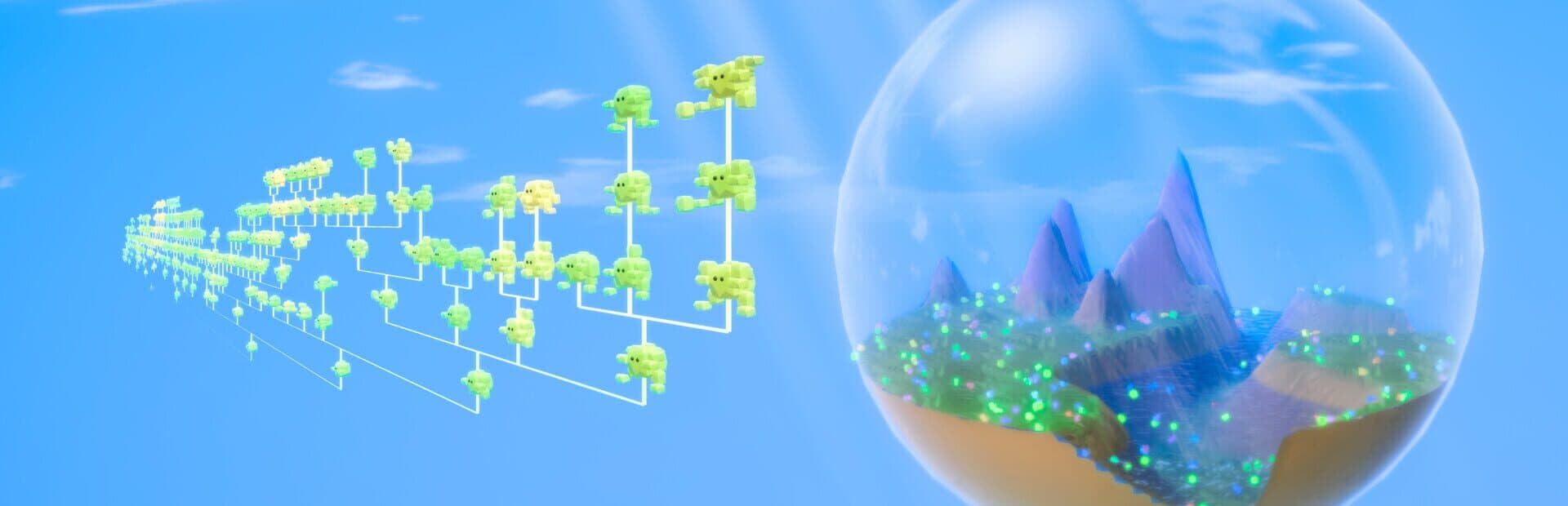 Artwork for Anlife: Motion-Learning Life Evolution