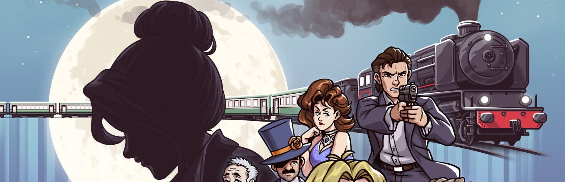Artwork for Detective Instinct: Farewell, My Beloved