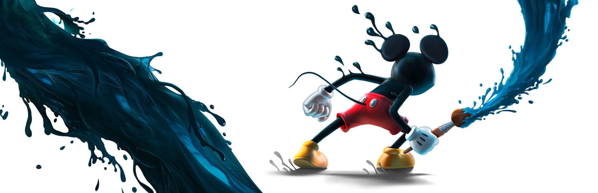 Artwork for Epic Mickey: Rebrushed