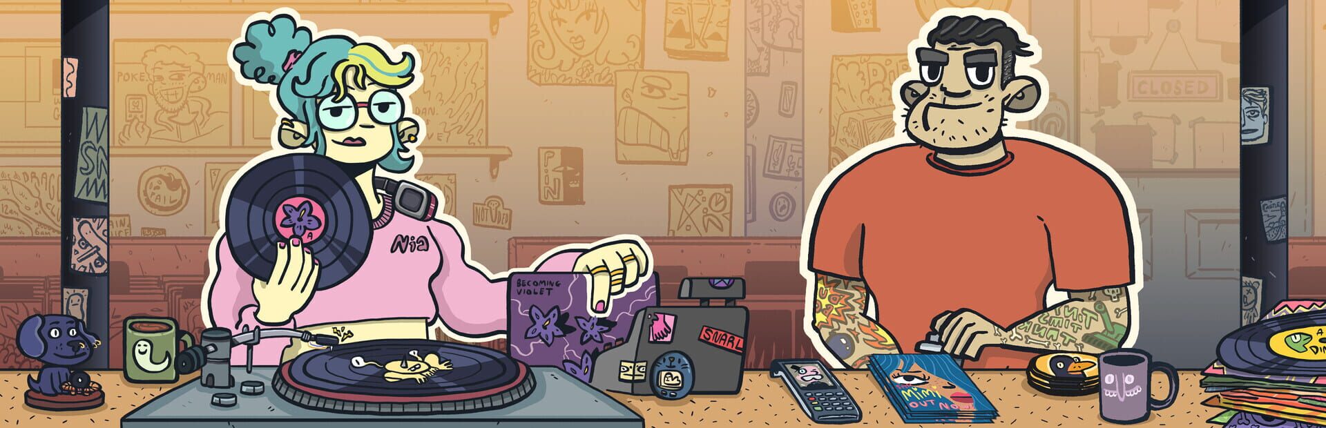 Artwork for Wax Heads