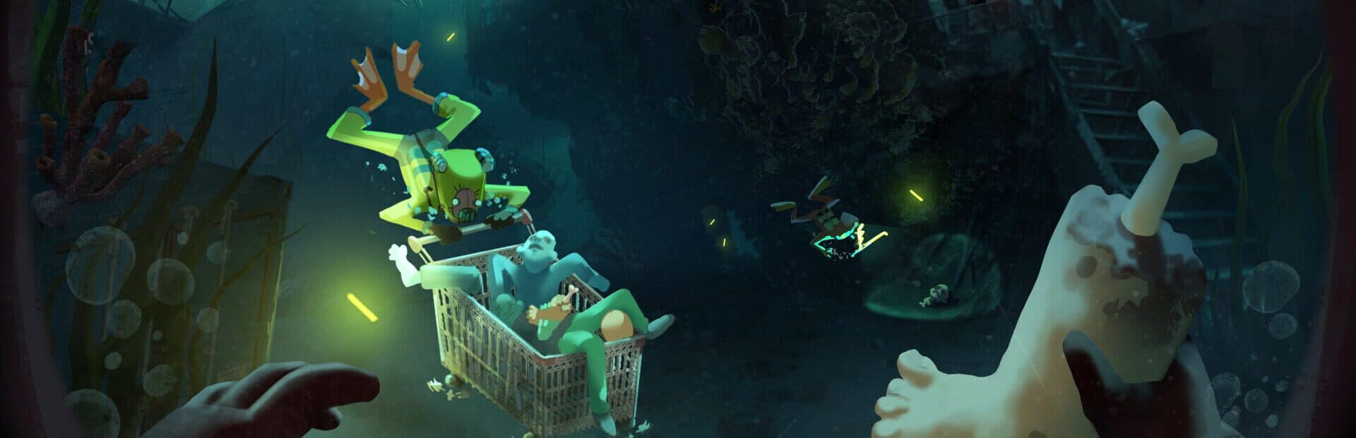 Artwork for Murky Divers