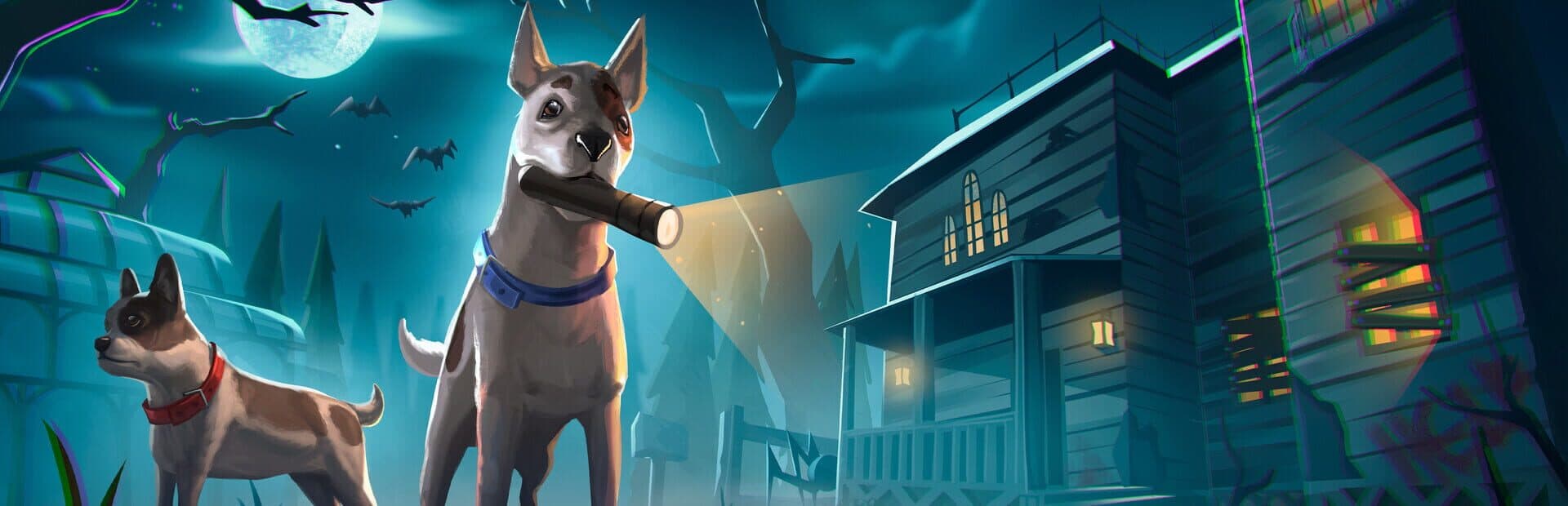 Artwork for Haunted Paws