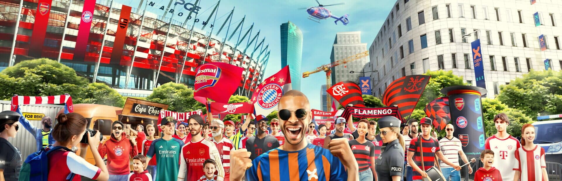 Artwork for Copa City