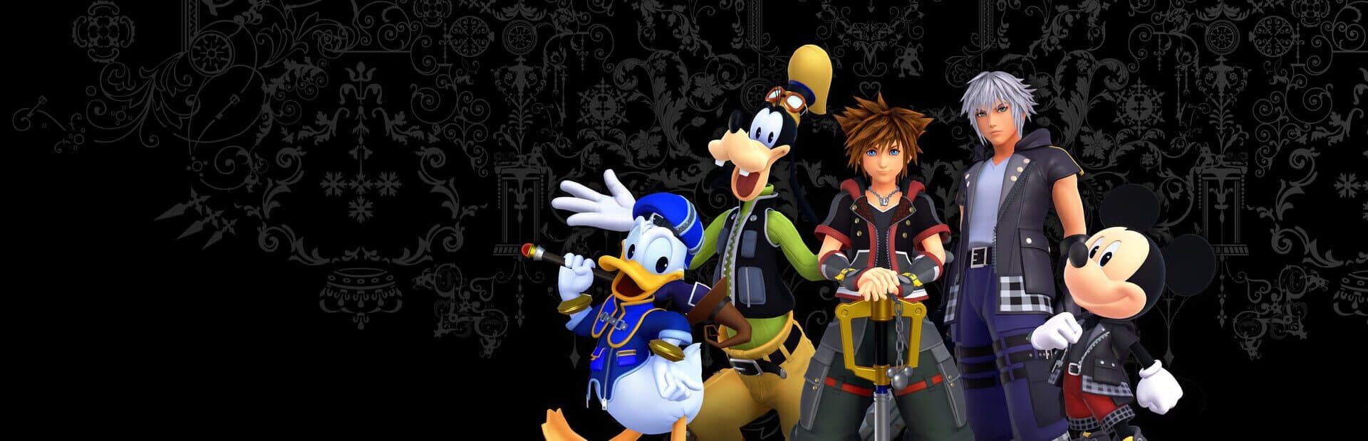 Artwork for Kingdom Hearts III + Re Mind
