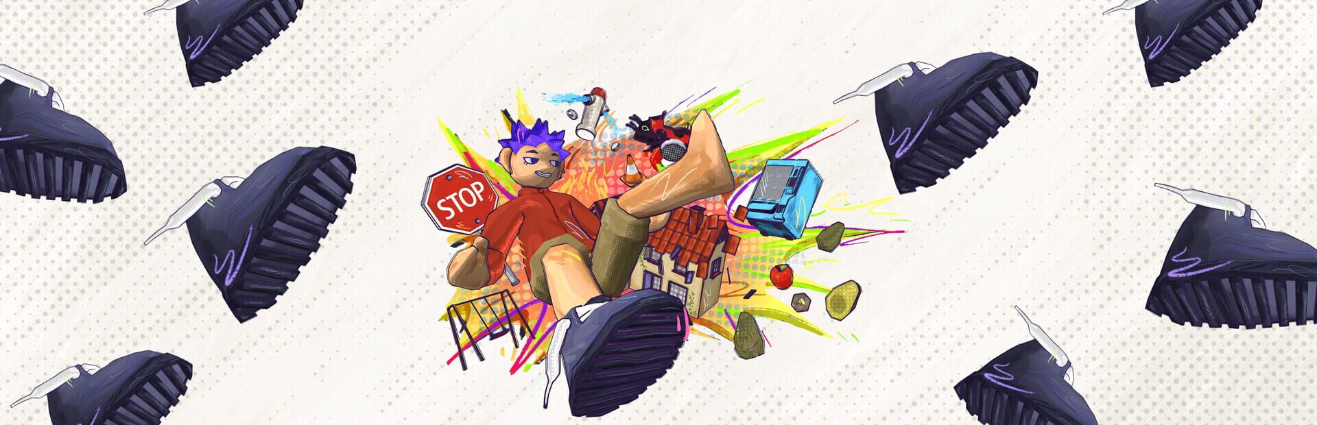 Artwork for Shoe it All!