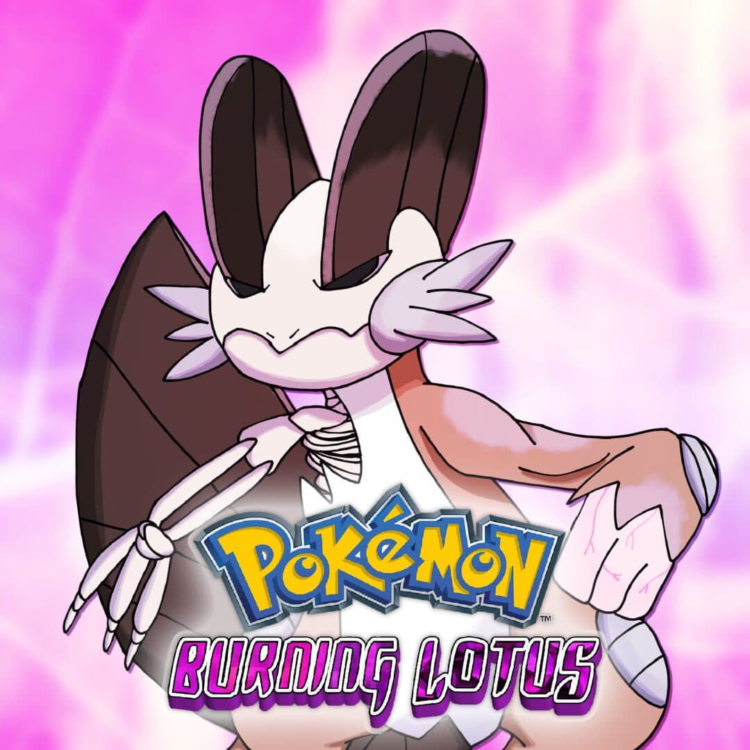 Artwork for Pokémon: Burning Lotus