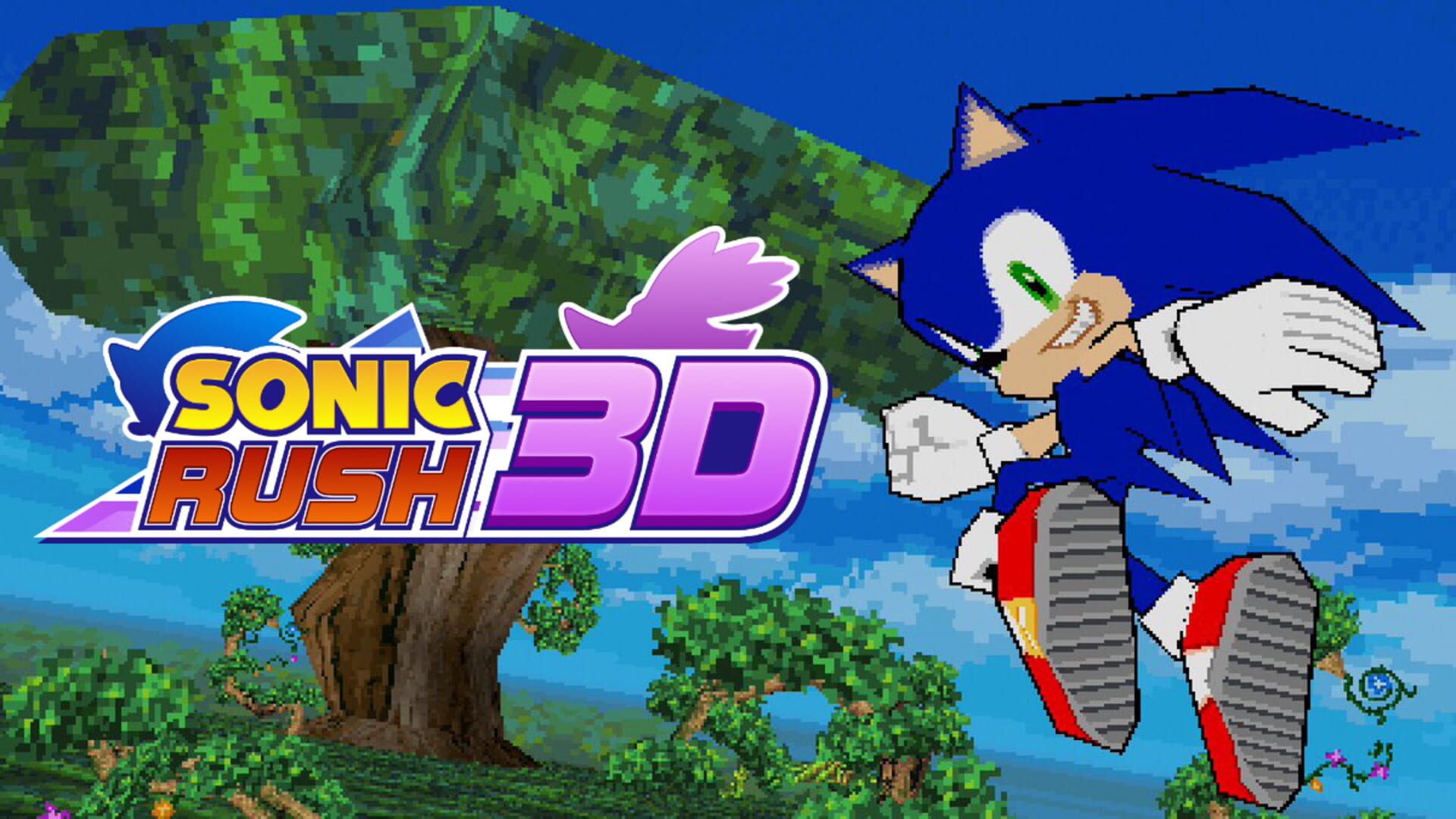 Artwork for Sonic Rush 3D