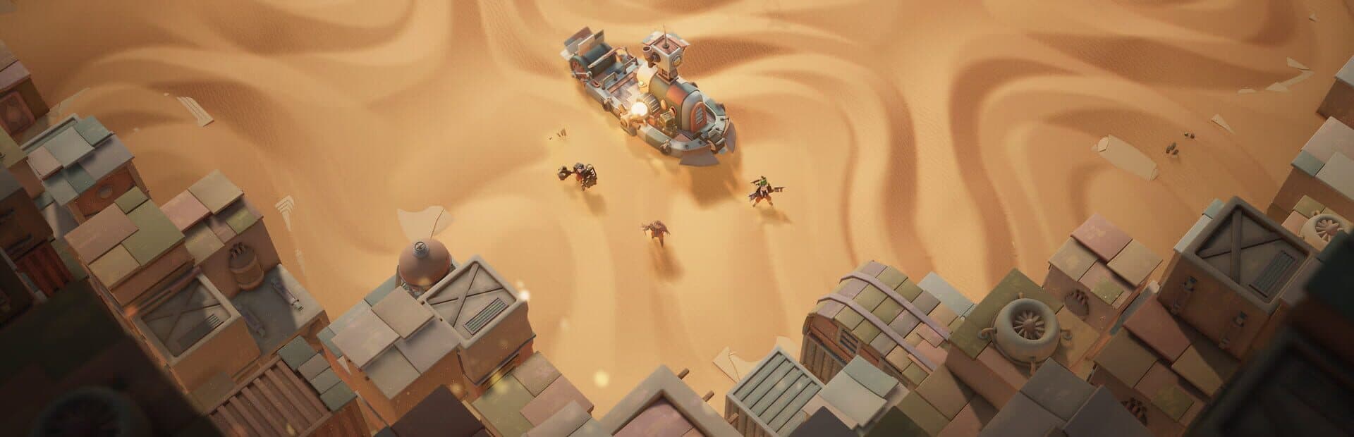 Artwork for Dunebound Tactics