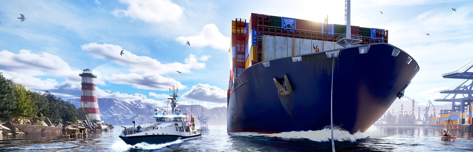 Artwork for Seafarer: The Ship Sim