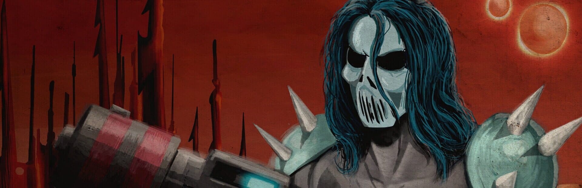 Artwork for Voivod: The Nuclear Warrior