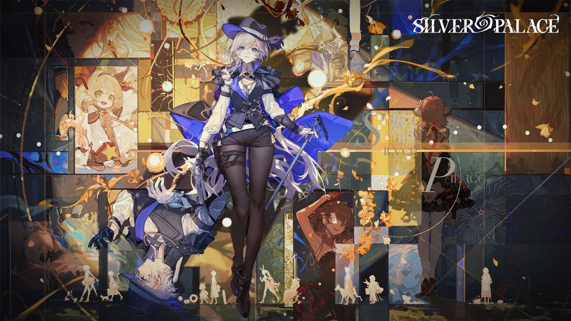 Artwork for Silver Palace