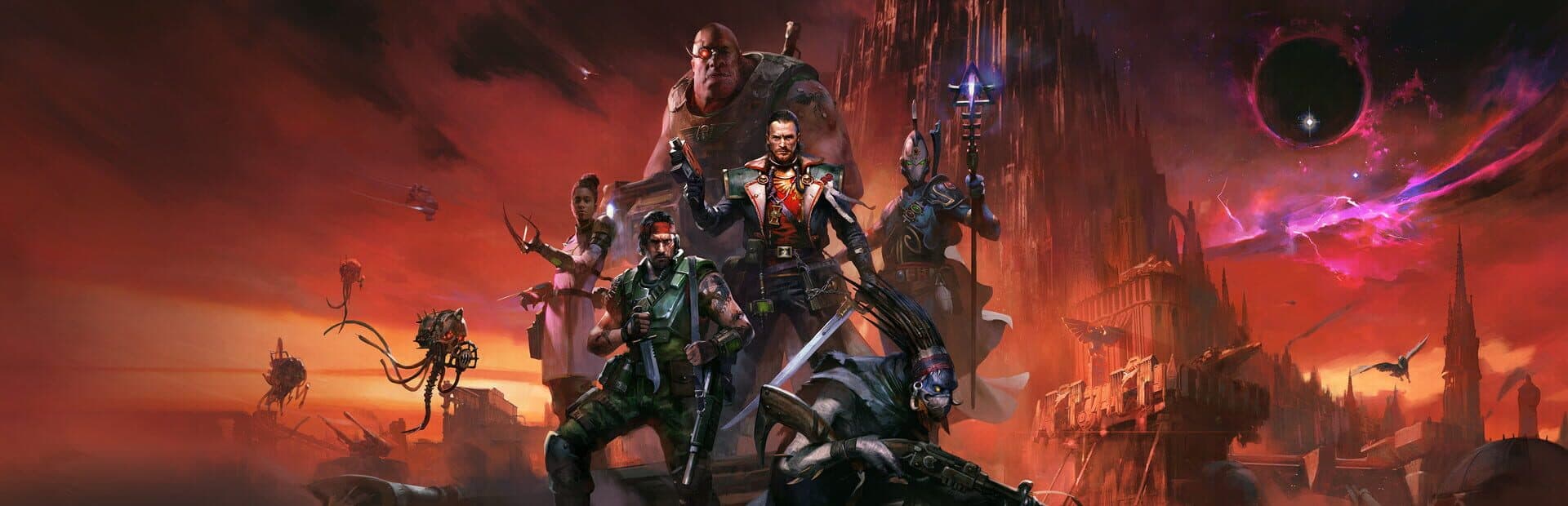 Artwork for Warhammer 40,000: Dark Heresy