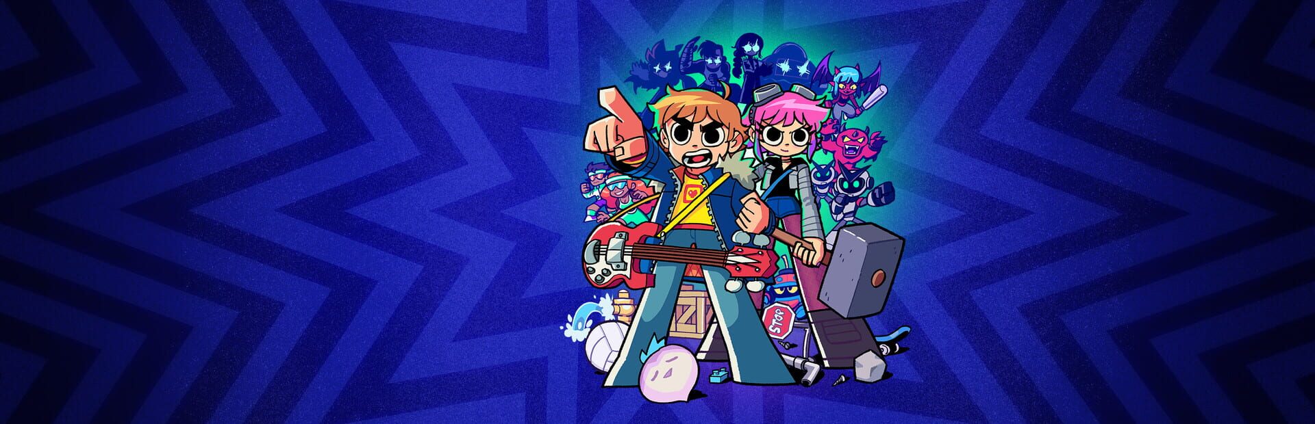 Artwork for Scott Pilgrim EX