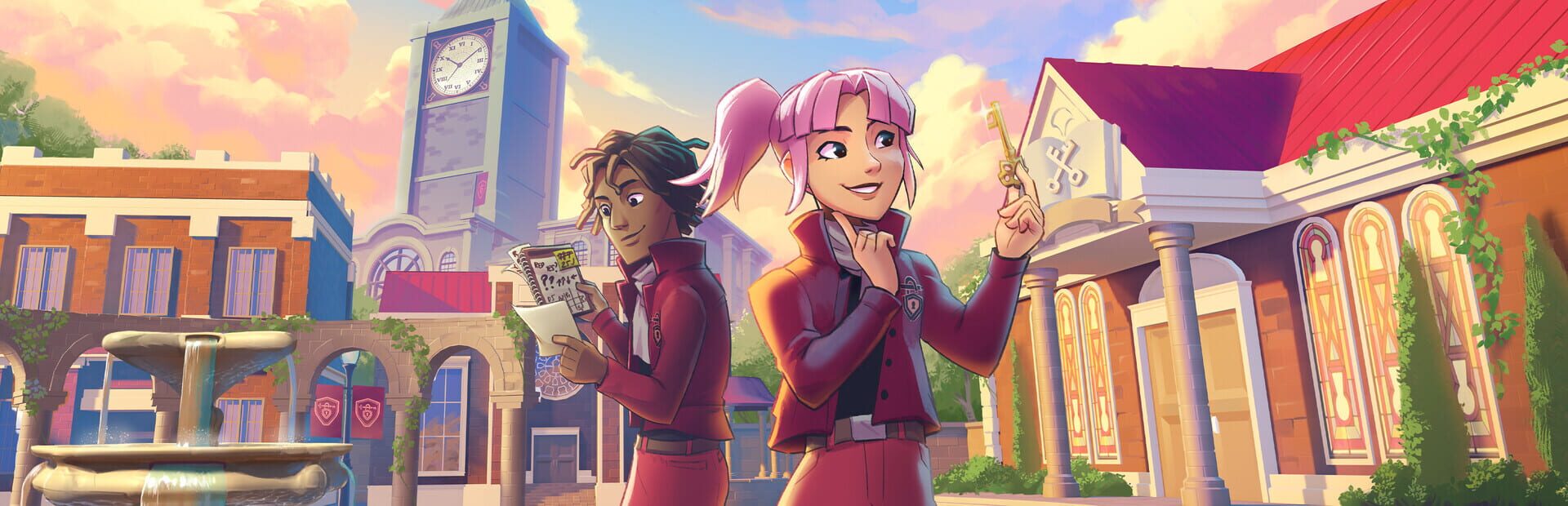 Artwork for Escape Academy 2: Back 2 School