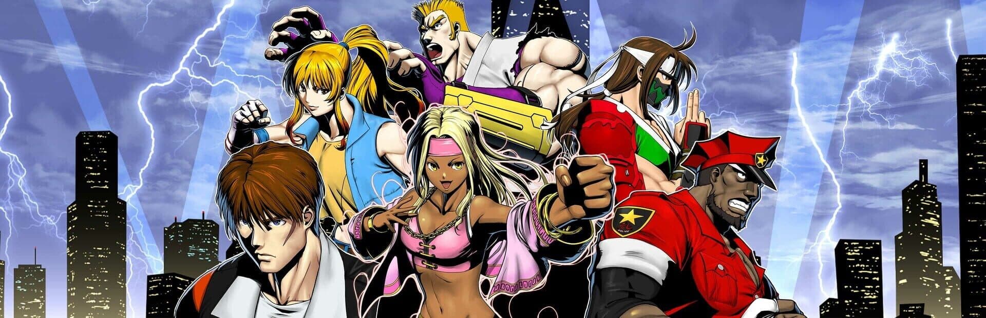 Artwork for Rushing Beat X: Return of Brawl Brothers