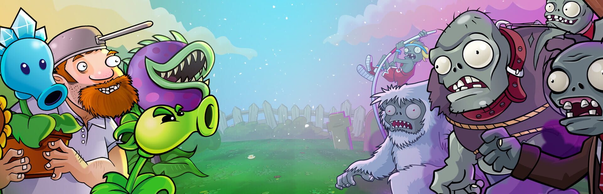 Artwork for Plants vs. Zombies: Replanted