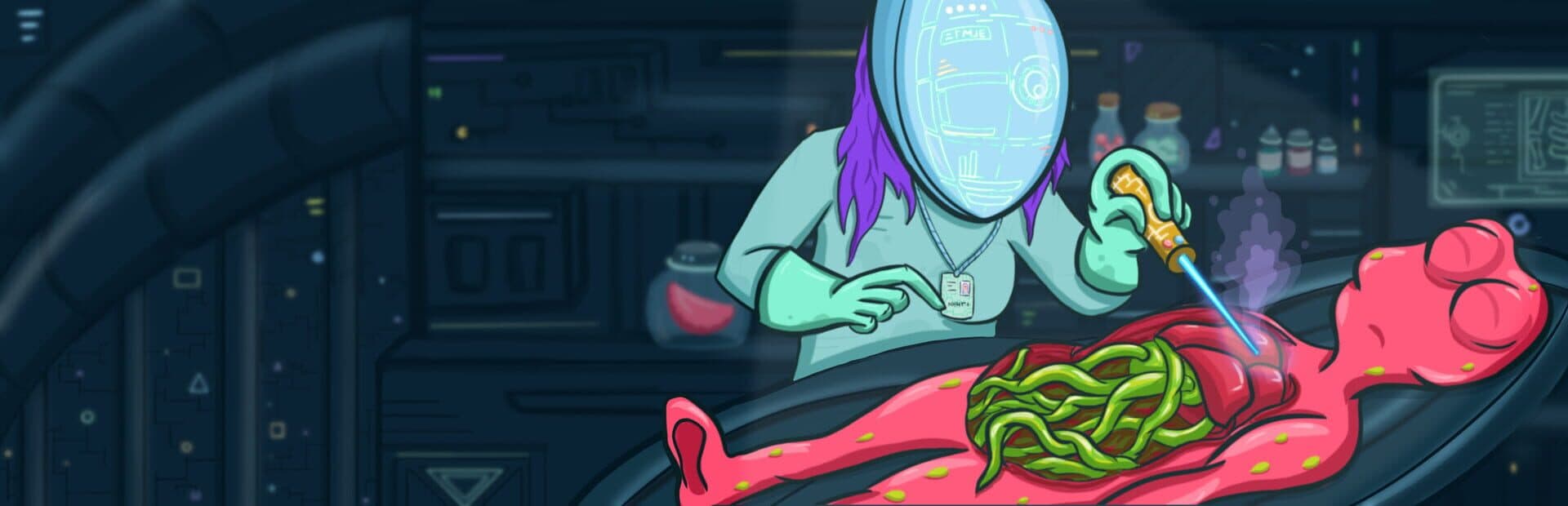 Artwork for Alien Morgue