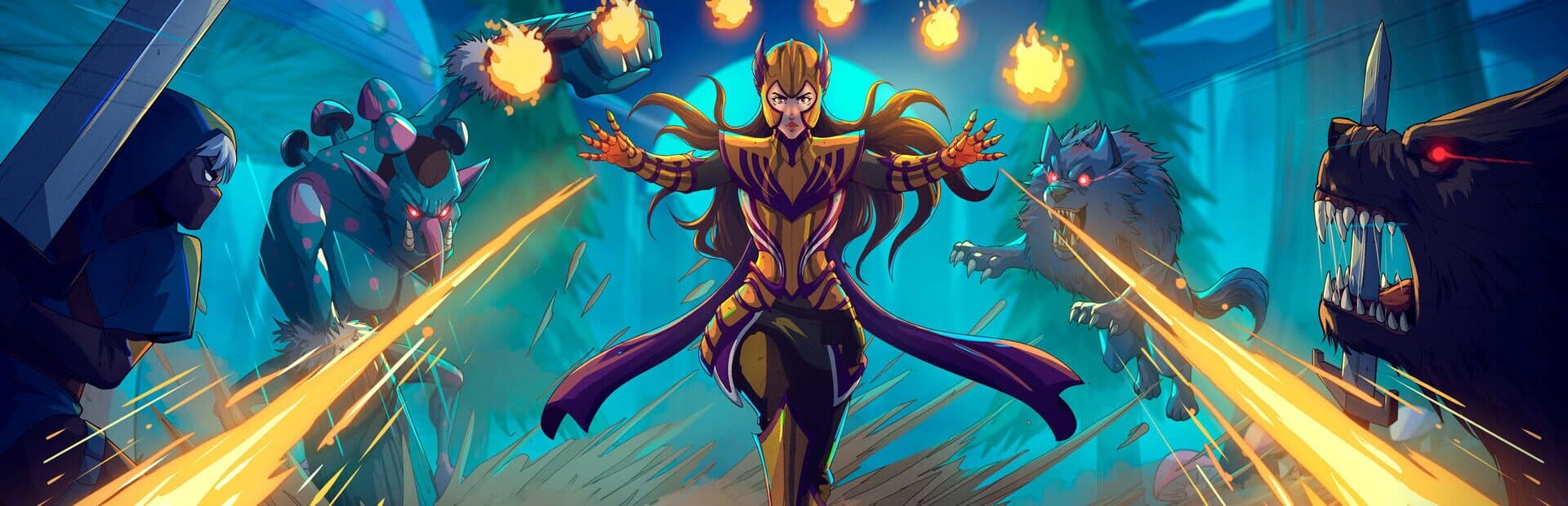 Artwork for Valkyrie Rising: Hordes of Ragnarök