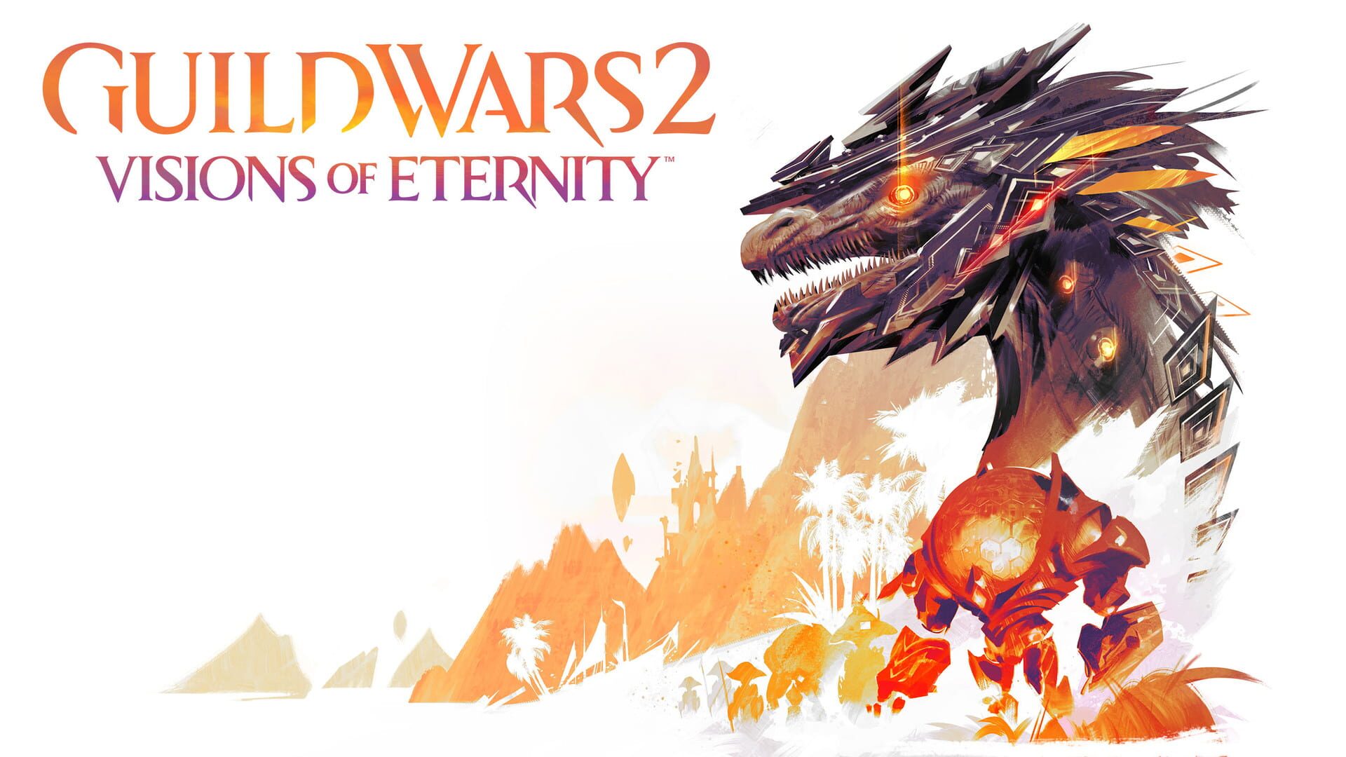Artwork for Guild Wars 2: Visions of Eternity