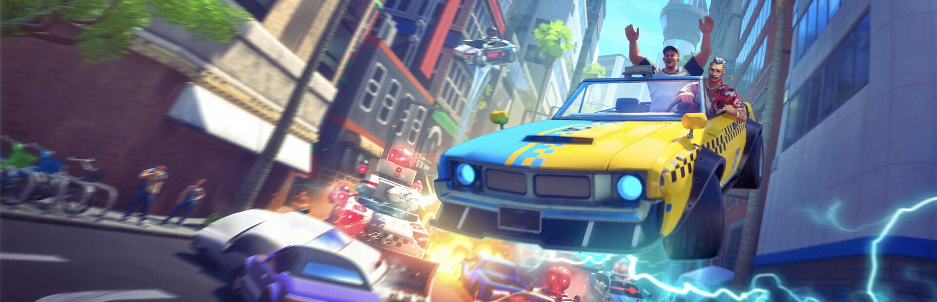 Artwork for Taxi Chaos 2